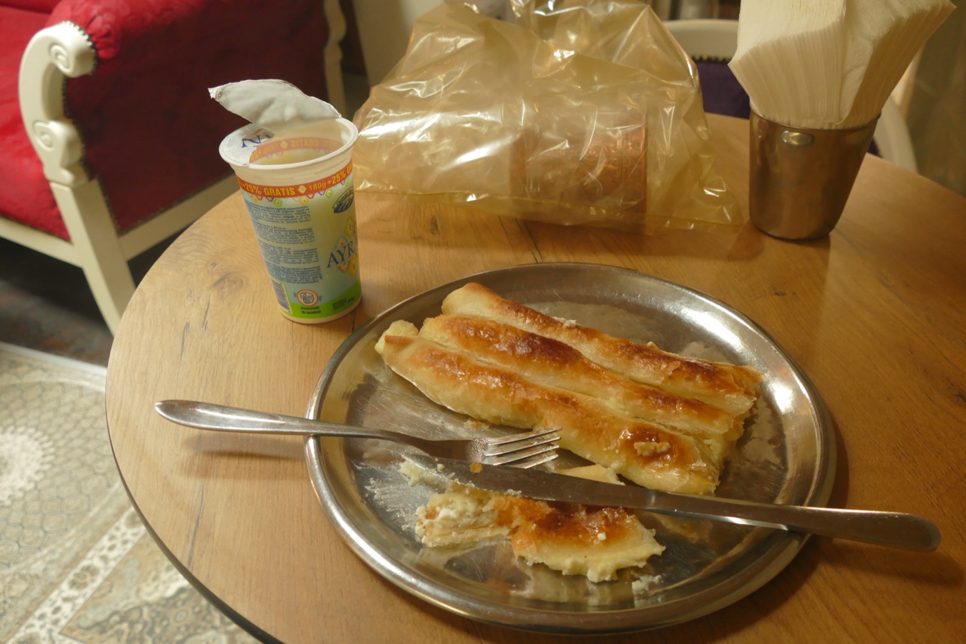 Burek — Aida Restaurant Dortmund