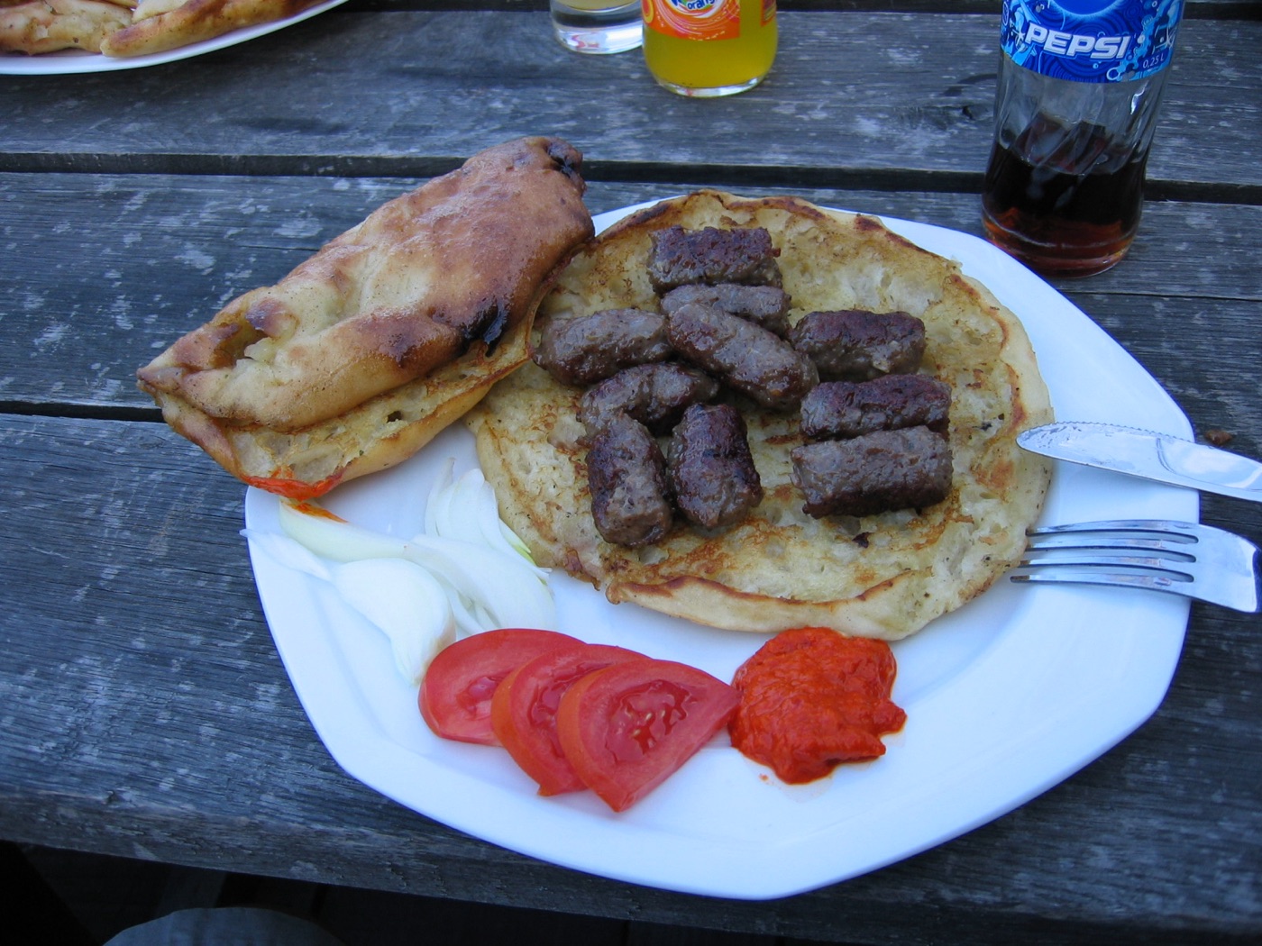 Ćevapčići — Aida Restaurant Dortmund