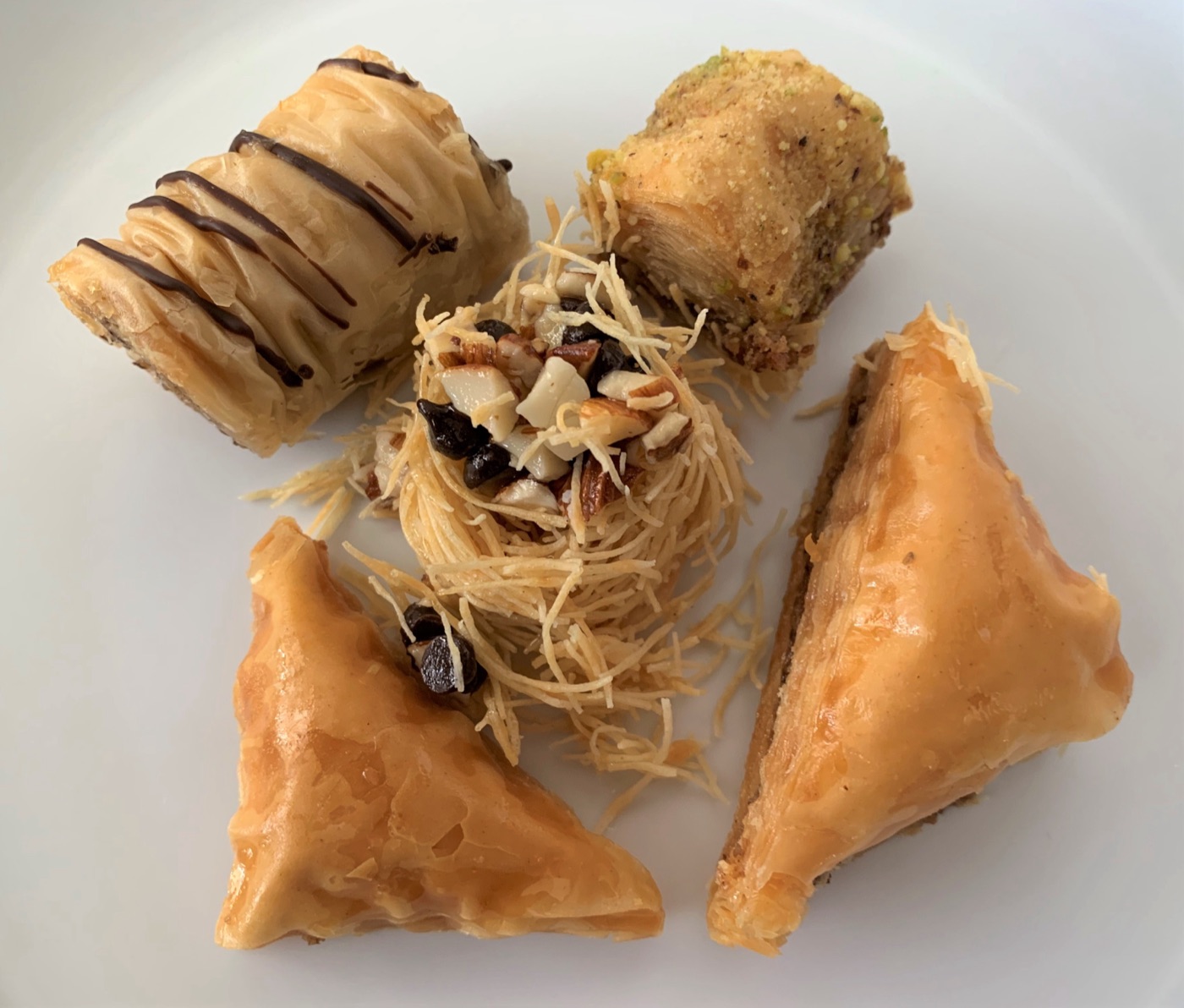 Süßes vom Balkan — Aida Restaurant Dortmund