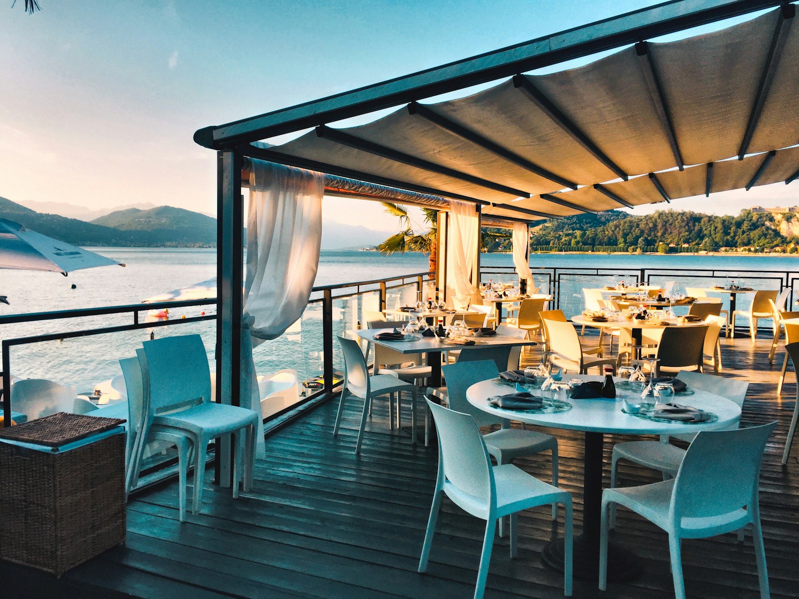 Ambiente im Aida Restaurant Dortmund