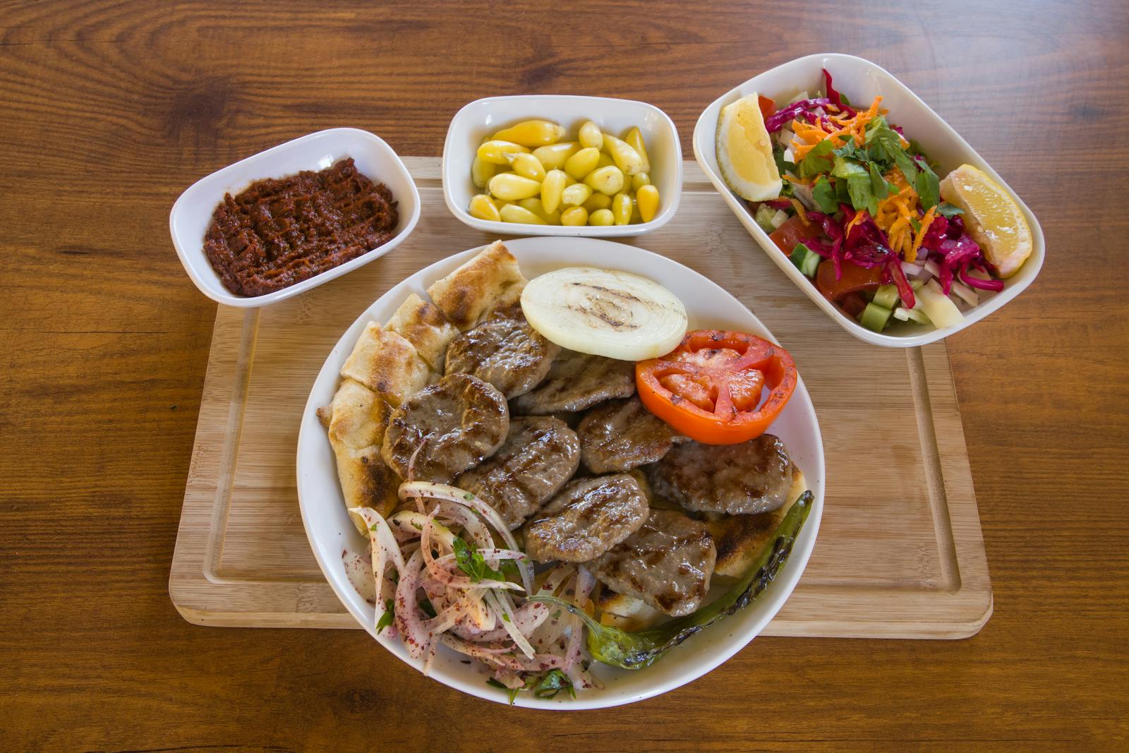 Gemischter Grillteller — Aida Restaurant Dortmund