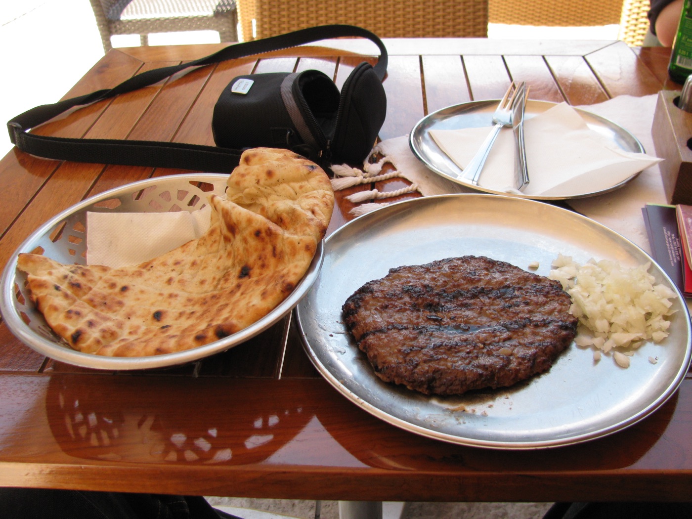 Pleskavica — Aida Restaurant Dortmund